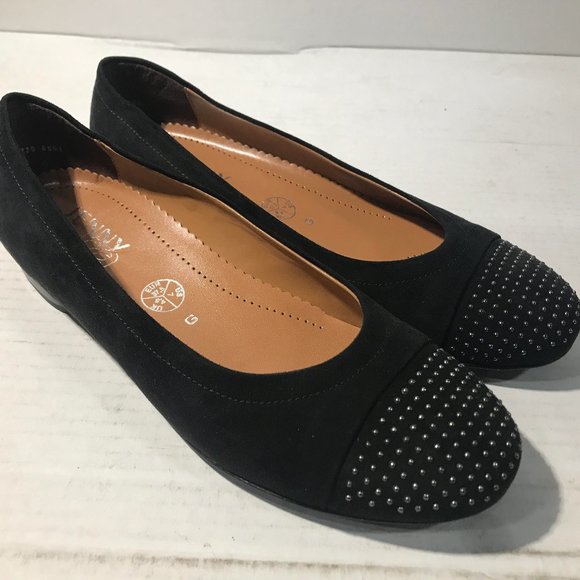 Jenny by ARA philippe black suede - Picture 1 of 9